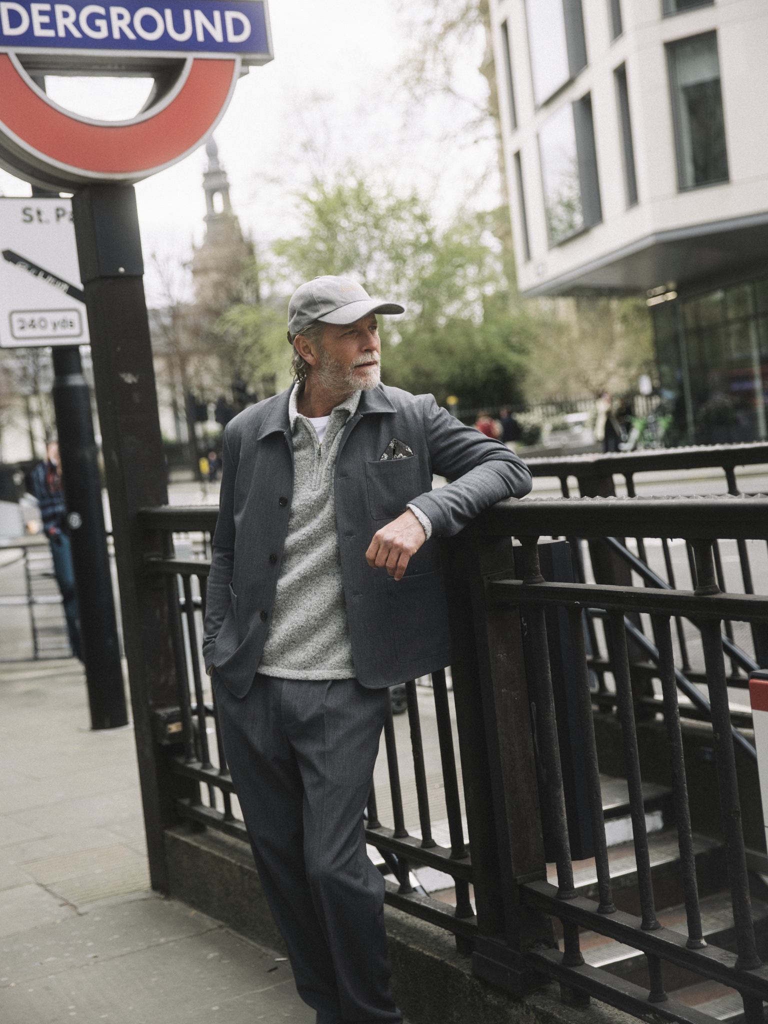 Modelshot / Grey Melange / Detail